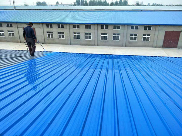 鹤山 彩钢瓦喷漆翻新工业厂房、仓库